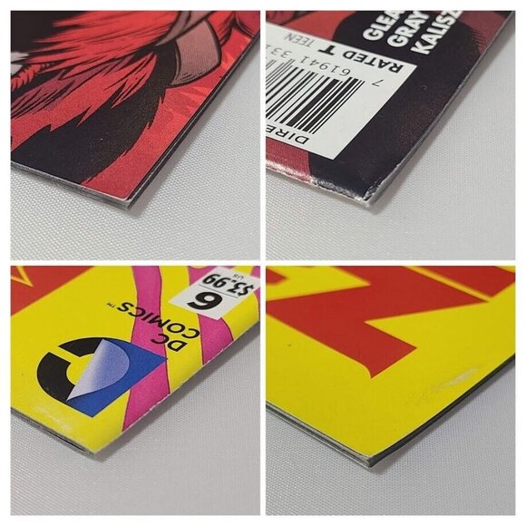 Robin Son of the Batman 6 DC Comics 2016 VG- Patrick Gleason Cover A - Picture 4 of 16